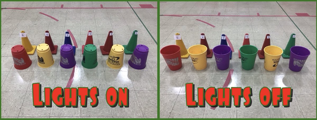 project_physed's tweet image. Today&apos;s project in #physed: 🎄Holiday Light Fight🎄

 Video➡️ youtu.be/vaUr3QLIt6w

Visual⬇️