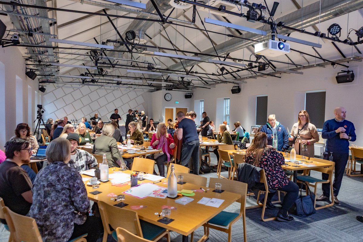 ScotRecoveryNet's tweet image. More photos from our Peer Support Creating Hope national event last week where we launched our new report:

Creating Hope with Peer Support
3 years of peer power in suicide prevention

bit.ly/CHPSPeerPower

#CreatingHopeTogether #PeerSupport