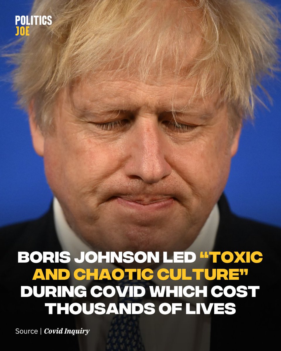 The Covid Inquiry also found that around 23,000 lives in England could have been saved if lockdowns were introduced earlier.