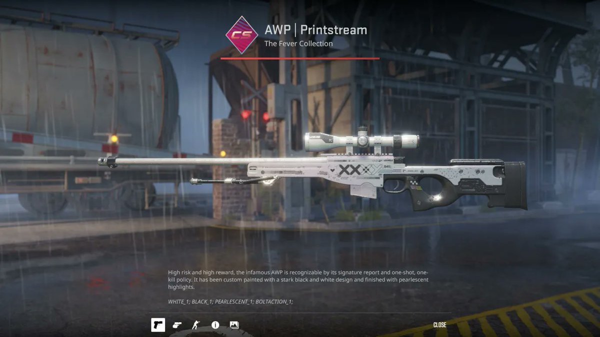 manjanegamba's tweet image. 🎁AWP PRINTSTREAM GIVEAWAY 🎉

✅ Follow me + @TeamAugust25
✅ Retweet
✅ Follow kick: kick.com/manjanegamba

⏱️ 7 Days