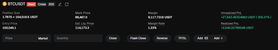 cryptoctlt's tweet image. Guys, just check this video!
You&apos;ll understand why I have $27,000 profit on my $BTC short and why we&apos;re in a bear market and Bitcoin is going to 30k.