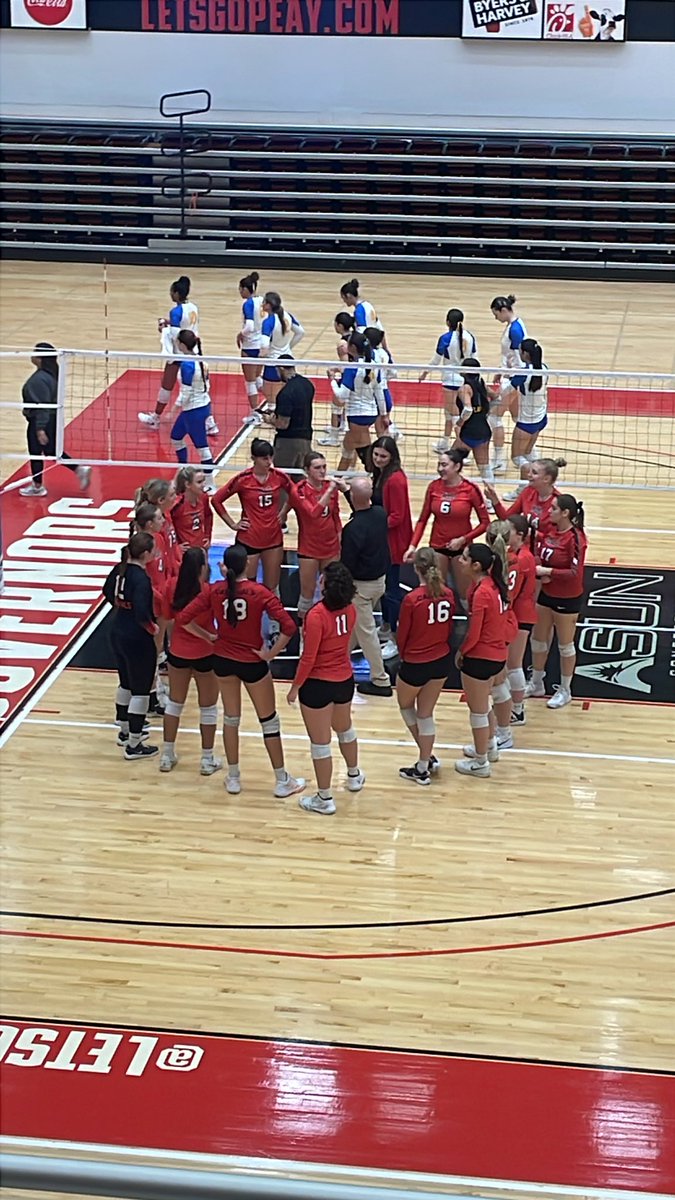 Winner in straight sets, play tomorrow at 1pm