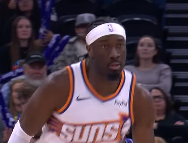 ThePhoenixSuns2's tweet photo. "The Phoenix #Suns have a lot of depth, probably one of the deepest teams in the #NBA this season." 

"They (Suns) have a chance to be a higher seed than many imagined. That depth plus their youth are big parts of that. #JordanOtt & his staff, #BrianGregory & the front office have all done a hell of a job! Those players are hungry."   -Anonymous