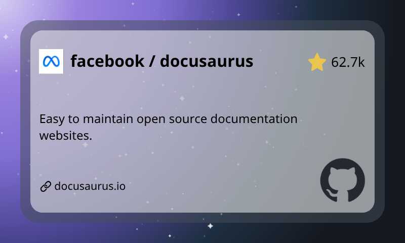 harunozceyhan's tweet image. A tool for building beautiful documentation websites quickly.