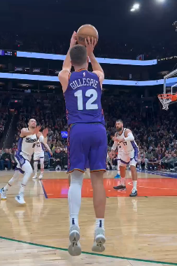ThePhoenixSuns2's tweet photo. "The Phoenix #Suns have a lot of depth, probably one of the deepest teams in the #NBA this season." 

"They (Suns) have a chance to be a higher seed than many imagined. That depth plus their youth are big parts of that. #JordanOtt & his staff, #BrianGregory & the front office have all done a hell of a job! Those players are hungry."   -Anonymous