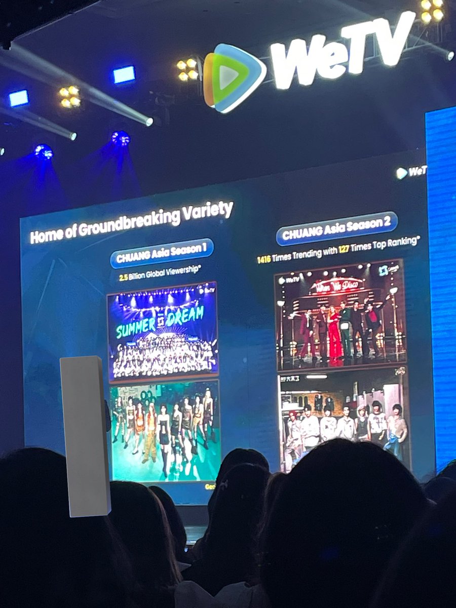 cimonanon's tweet image. bahkan acara sebelumnya yang ditampilkan season 2 bukan foto 60trainee😅