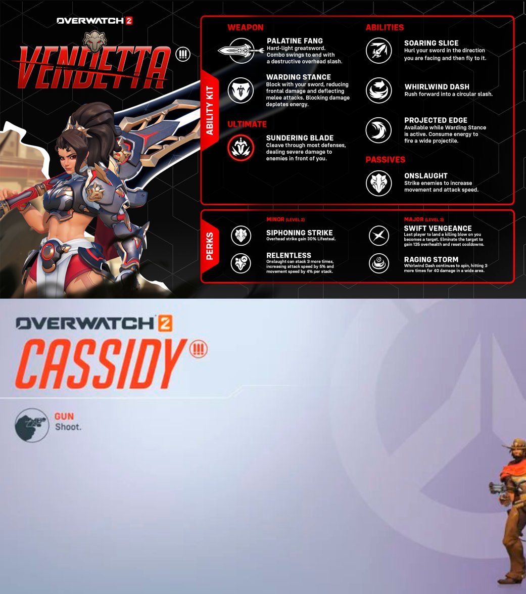 Y aún así, Cassidy va a counterear a Vendetta me encanta