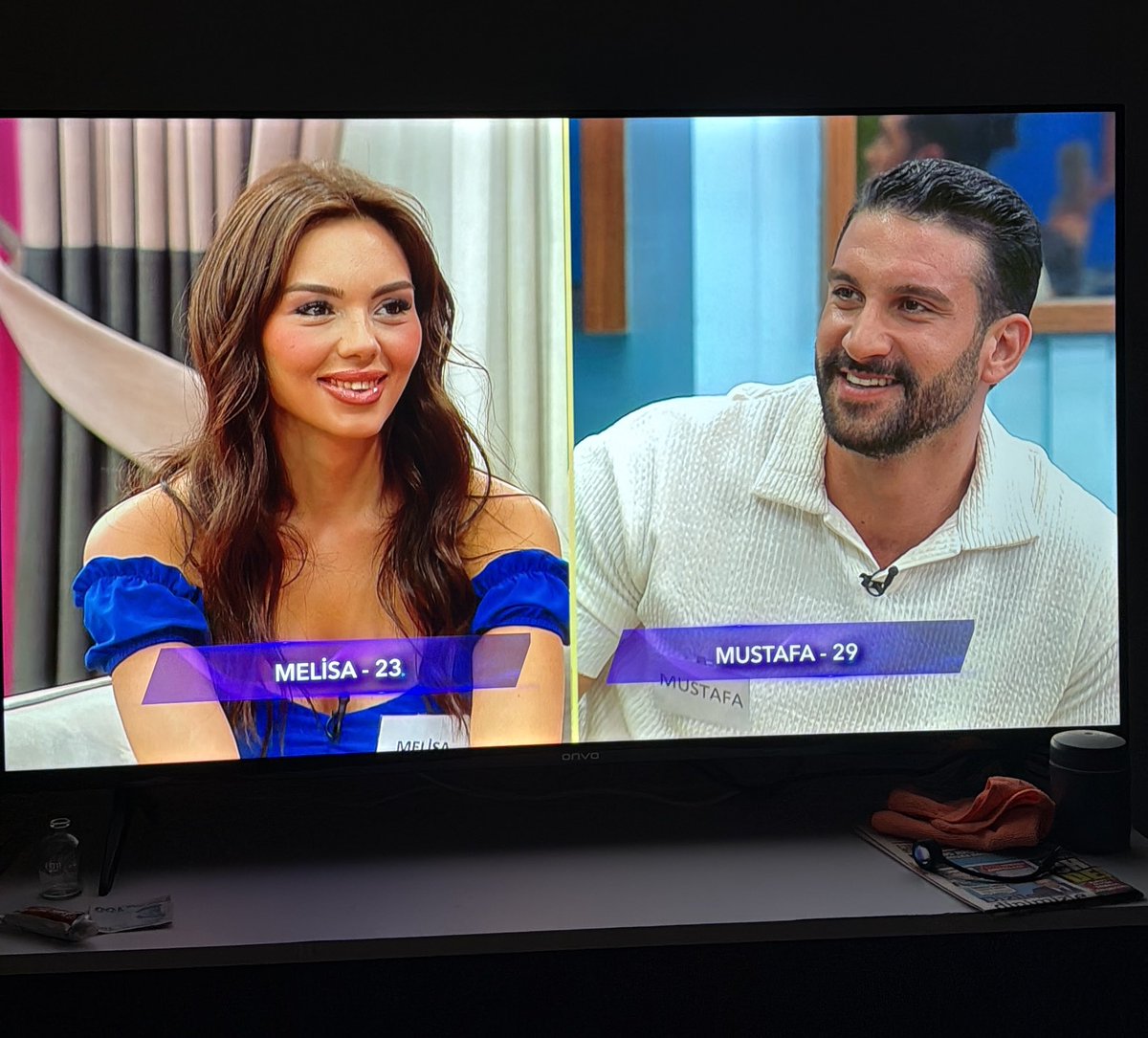 Arkadaşım kısmetse olura katılmış mecbur izlicez