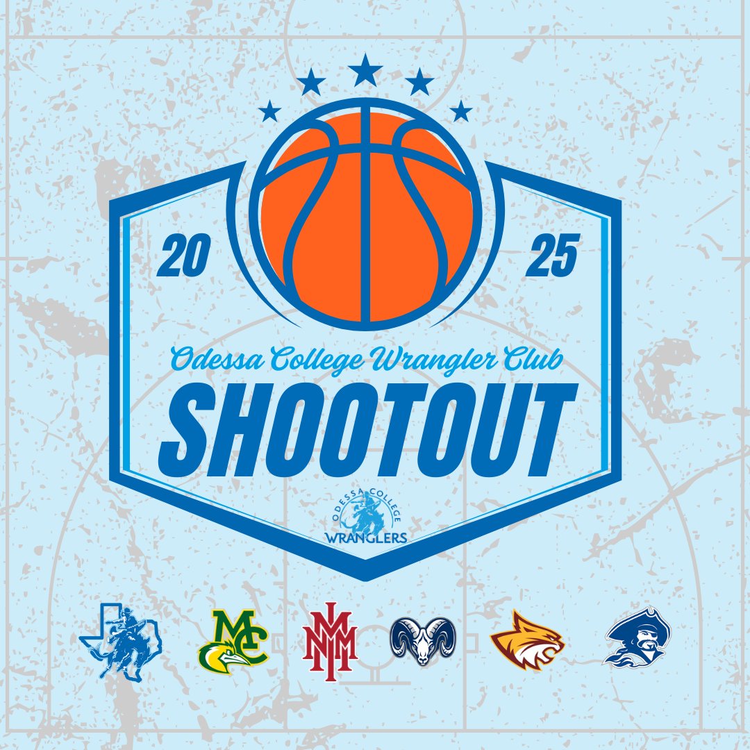WranglerSports's tweet image. 🏀WRANGLER CLUB SHOOTOUT 
@OCwranglersMB hosts Wrangler Club Shootout this weekend at the OC Sports Center November 20-22.
Catch all the action on TSBN Sports: tsbnsports.com/2025-odessa-me…
#OCWranglers #WranglerNation #NJCAAmbb