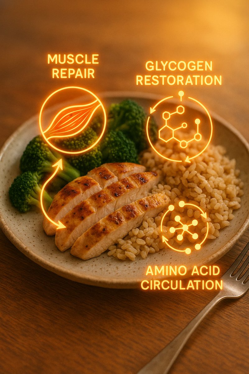 Responsiblefit's tweet image. Your body rebuilds with what you give it—choose fuel, not fillers.
responsible.fit
#ResponsibleFit #EatForRecovery #FitnessNutrition #MuscleRepair #PostWorkoutFuel #ProteinFirst #NutritionPerformance #MetabolicSupport #CleanFuel