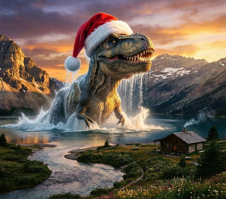 Nano banana PRO is sick!! And christmas is coming :)