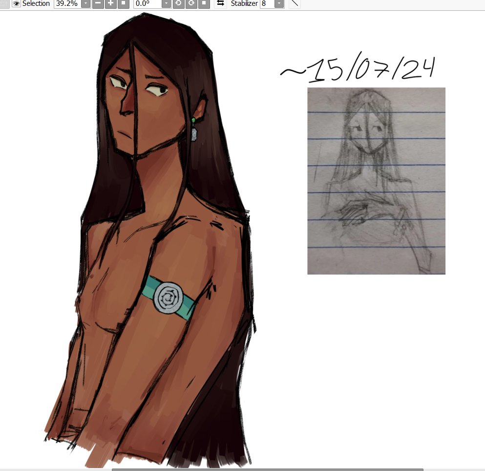 recordé que tengo ocs