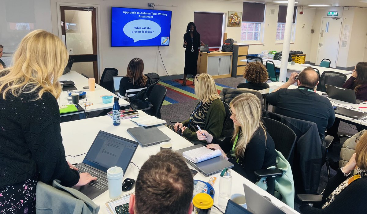 InspireEdTrust's tweet image. Great to unite our Primary Curriculum Leaders at Inspire Education Trust! 🌟 We reflected on our EYFS and strengthened our Writing Curriculum. Grateful for such incredible leaders! #EducationCommunity #TeachingAndLearning #EdChat