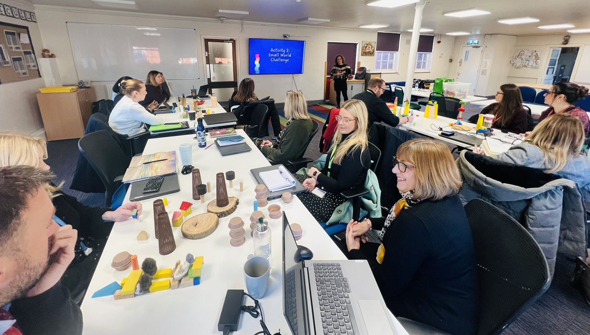 InspireEdTrust's tweet image. Great to unite our Primary Curriculum Leaders at Inspire Education Trust! 🌟 We reflected on our EYFS and strengthened our Writing Curriculum. Grateful for such incredible leaders! #EducationCommunity #TeachingAndLearning #EdChat