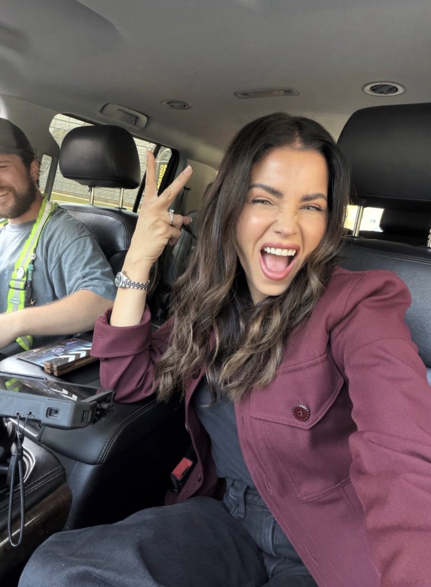 TheRookieBTS's tweet image. BTS 📸 | Jenna Dewan via Instagram [11.20.25]