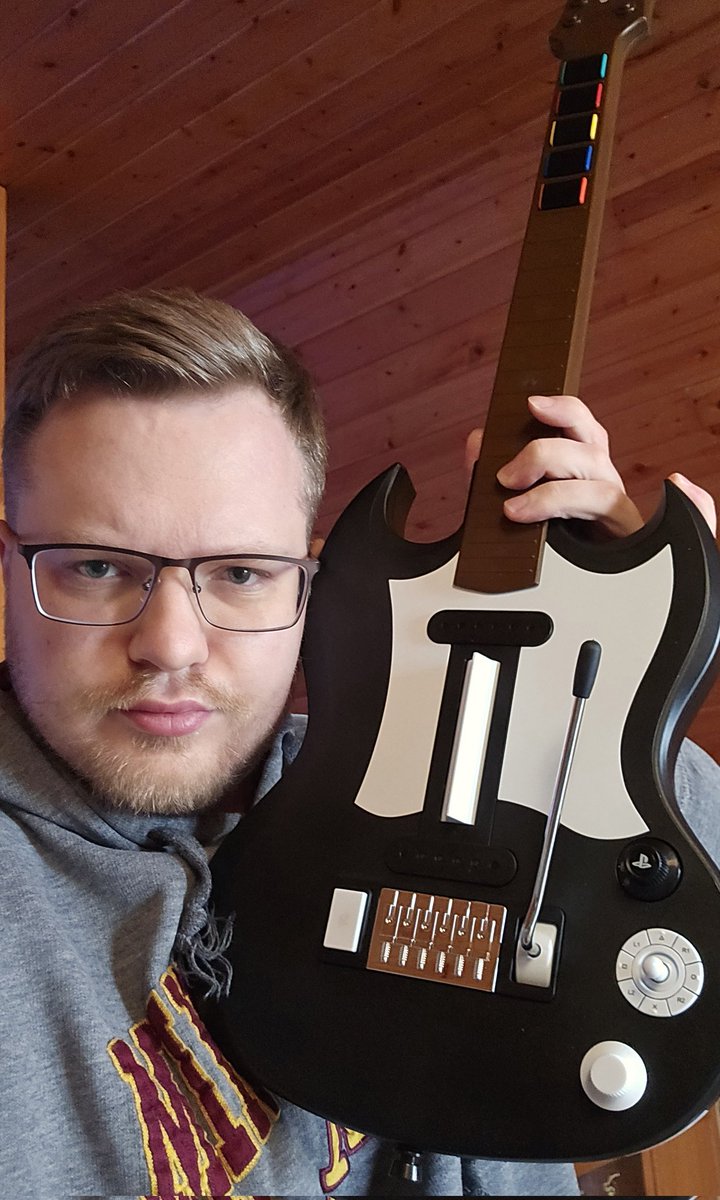 This SG is incredible man, seriously. The new matte frets feel incredible, like seriously some of the best fret buttons I've ever felt. This has quickly become my favorite CRKD guitar to use. Use code AWISEMOOSE when you preorder to save 5%! #ad