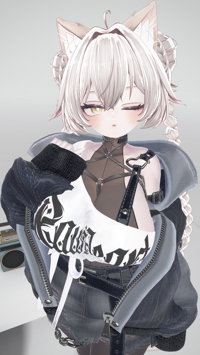 ぐっどもーにんぐ🌞
この前プレゼント企画でもらったマイニューヘアです、かわいいね
#ichigo3D #MARIYURI