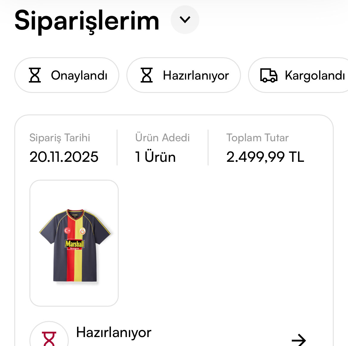 Bir an önce gönderir misiniz