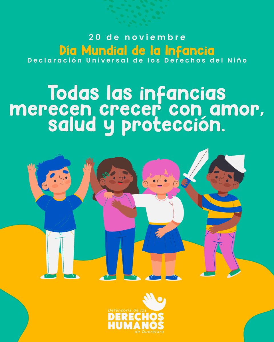 Poner en el centro el interés superior de la niñez significa escuchar sus voces, respetar su dignidad y garantizar su desarrollo integral.

#hechasdeloMISMO