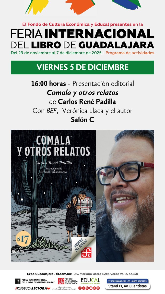Fondo de Cultura Económica tweet media