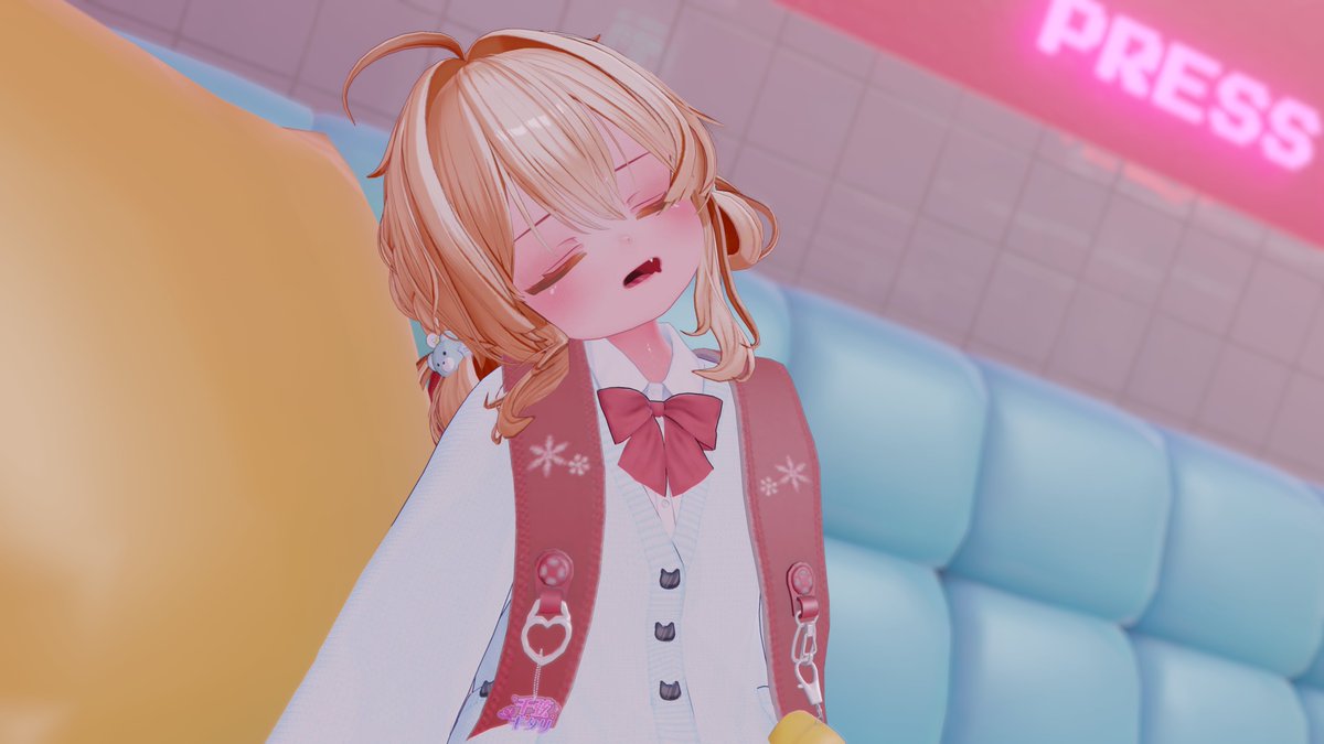 GitariVRC's tweet image. 無防備→PRESS START