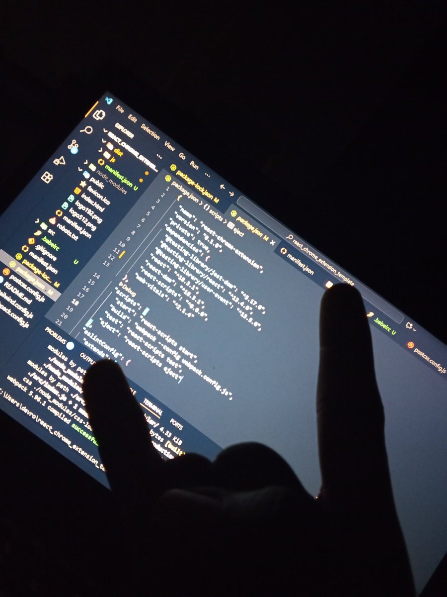 _devrobert's tweet image. Reminder that I build clean user interfaces🙂‍↔️
