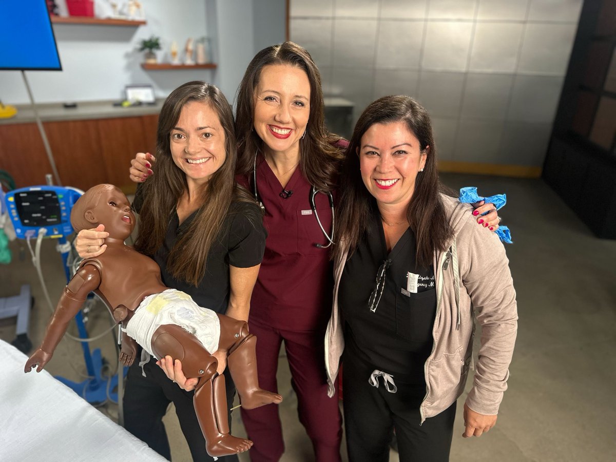 emrap_tweets's tweet image. 📽️ Emily Rose, Britt Guest, and Mizuho Morrison are in the studio creating something really special for you all. 🎬 Pediatric Medical Resuscitation: coming soon!

#Peds #PediatricResuscitation #EM #EmergencyMedicine