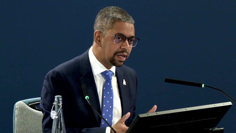 Oh yeah, remember <a href="/vaughangething/">Vaughan Gething</a> et al at <a href="/WelshGovernment/">Welsh Government</a> who deleted all their messages? Yes? That was because they all felt “under pressure” to do so because they were using their personal phones. Absolute nonsense from <a href="/covidinquiryuk/">UK Covid-19 Inquiry</a> 🤬 Wales has had the lightest touch