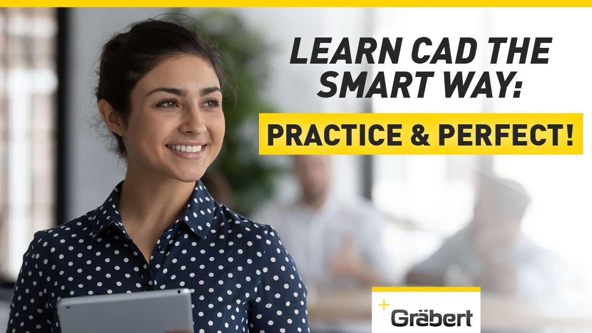 graebertcad's tweet image. Repetition is the key to mastering 2D CAD! 📐New article explains why beginners learn faster with practice drawings + how ARES CAD tools boost training efficiency. Read more📷 #CAD #ARESCommander #ARESKudo #Design #Engineering #Drafting #GraebertAcademy
