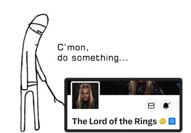 <a href="/TheRingsofPower/">The Lord of the Rings</a> 
#ringsofpower
#theringsofpower