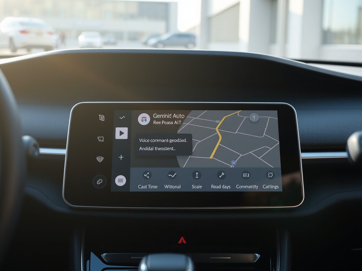 ItsBitcoinWorld's tweet image. In a groundbreaking move that transforms the driving experience, Google has officially begun rolling out Gemini AI to replace Google Assistant in Android Auto globally. #AIAssistant #AndroidAuto #DrivingTechnology #GEMINI #GoogleAssistant
bitcoinworld.co.in/gemini-android…