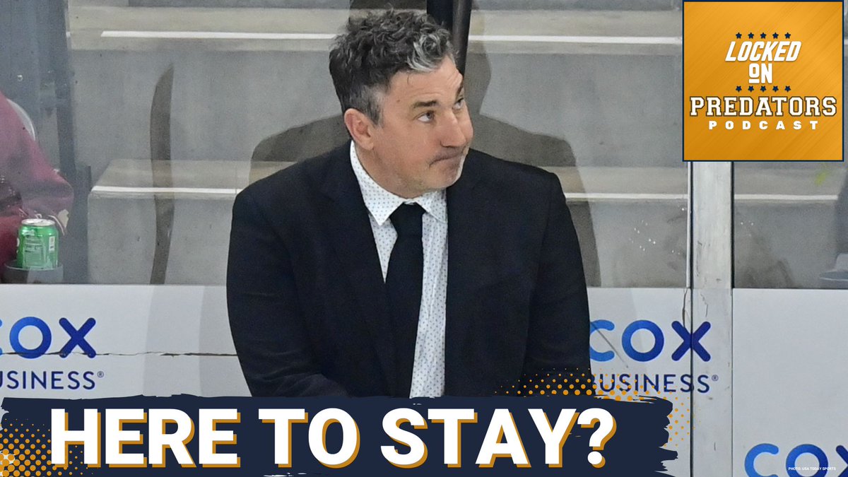 LO_Predators's tweet image. Will Andrew Brunette finish the season behind the bench?

🏒 Why Trotz DIDN&apos;T make a change after Global Series
🏒 If not now, when?
🏒 The &quot;noise&quot; in Nashville

Full episode: youtu.be/oFzScoL25KY