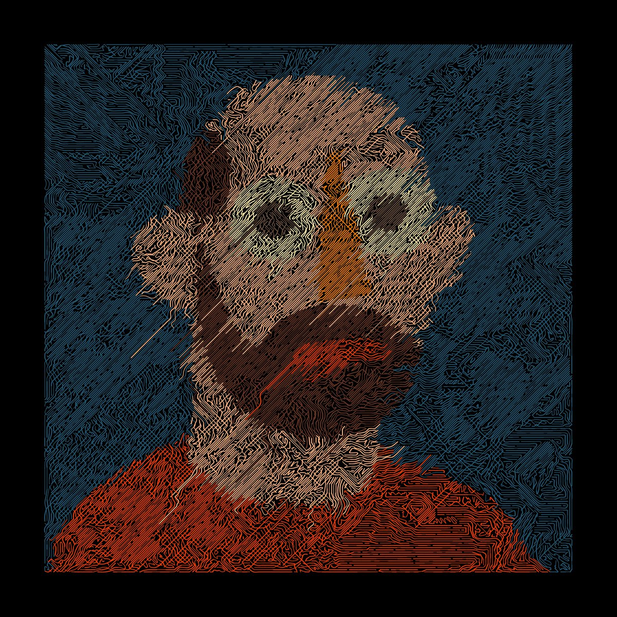 CCDDBB's tweet image. I&apos;m truly honored to be part of People of Tezos 16.

Thank you @Pierreo01 for this opportunity and for everything you have done for the Tezos artists community, you are a legend.

The higher bidder will receive a physical plot of the portrait at no extra cost, shipping included.