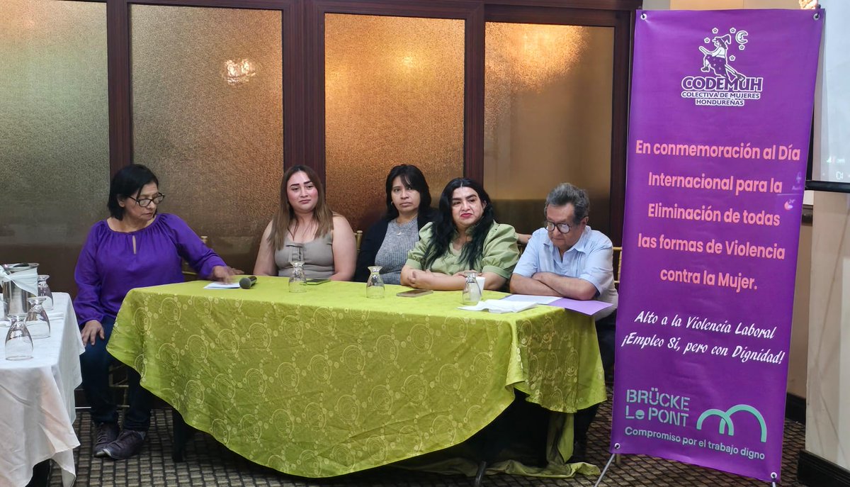 CODEMUH1's tweet image. La CODEMUH Conmemora hoy el Dia Internacional para la Eliminación de Todas las Formas de Violencias Contra las Mujeres.