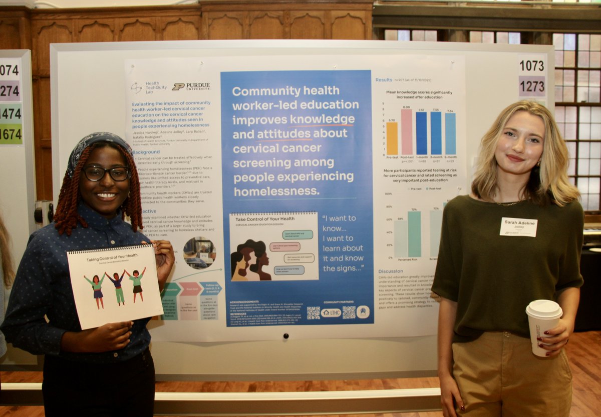 Purdue College of Health and Human Sciences tweet media