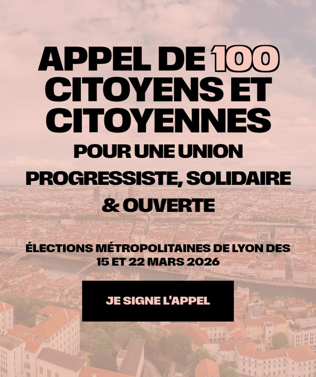 Merci à Kheira Boukralfa et Julien Vidal qui ont lancé cet appel, et merci aux 100 citoyennes et citoyens qui l’ont signé. 

Je crois moi aussi en ce cap que vous décrivez.

Je prends votre appel comme un encouragement mais aussi comme un rappel à nos responsabilités. 

Nous