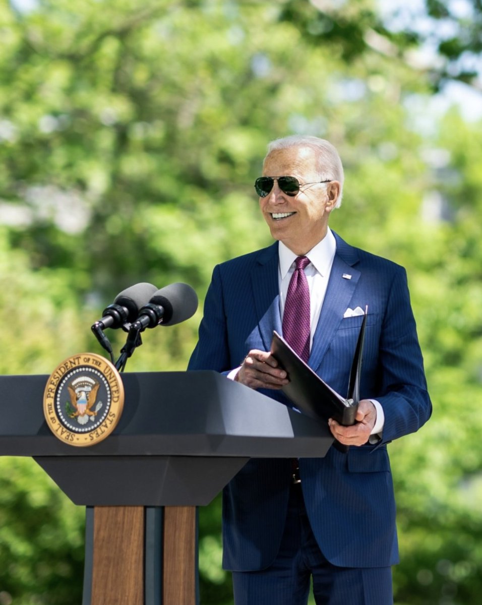Happy birthday, President <a href="/JoeBiden/">Joe Biden</a>.