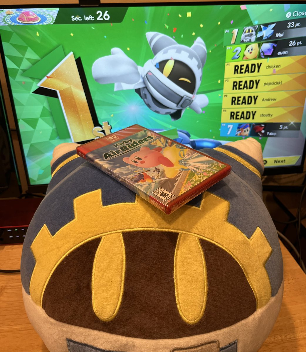 happy air riders day!!! celebrating with big magolor