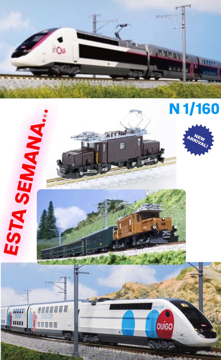 MFTrain Modelismo Ferroviario tweet media