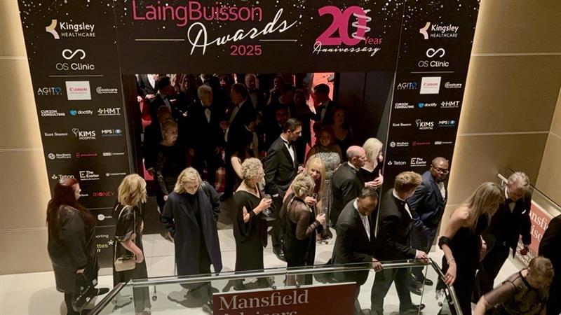 PHCI_LB's tweet image. What an incredible day at the LaingBuisson Awards 2025 as we marked 20 years of excellence in health and social care. ✨

Thank you to everyone who joined us, and to our Silver Sponsors OS Clinic and Kingsley Healthcare for their support.

#LBAwards