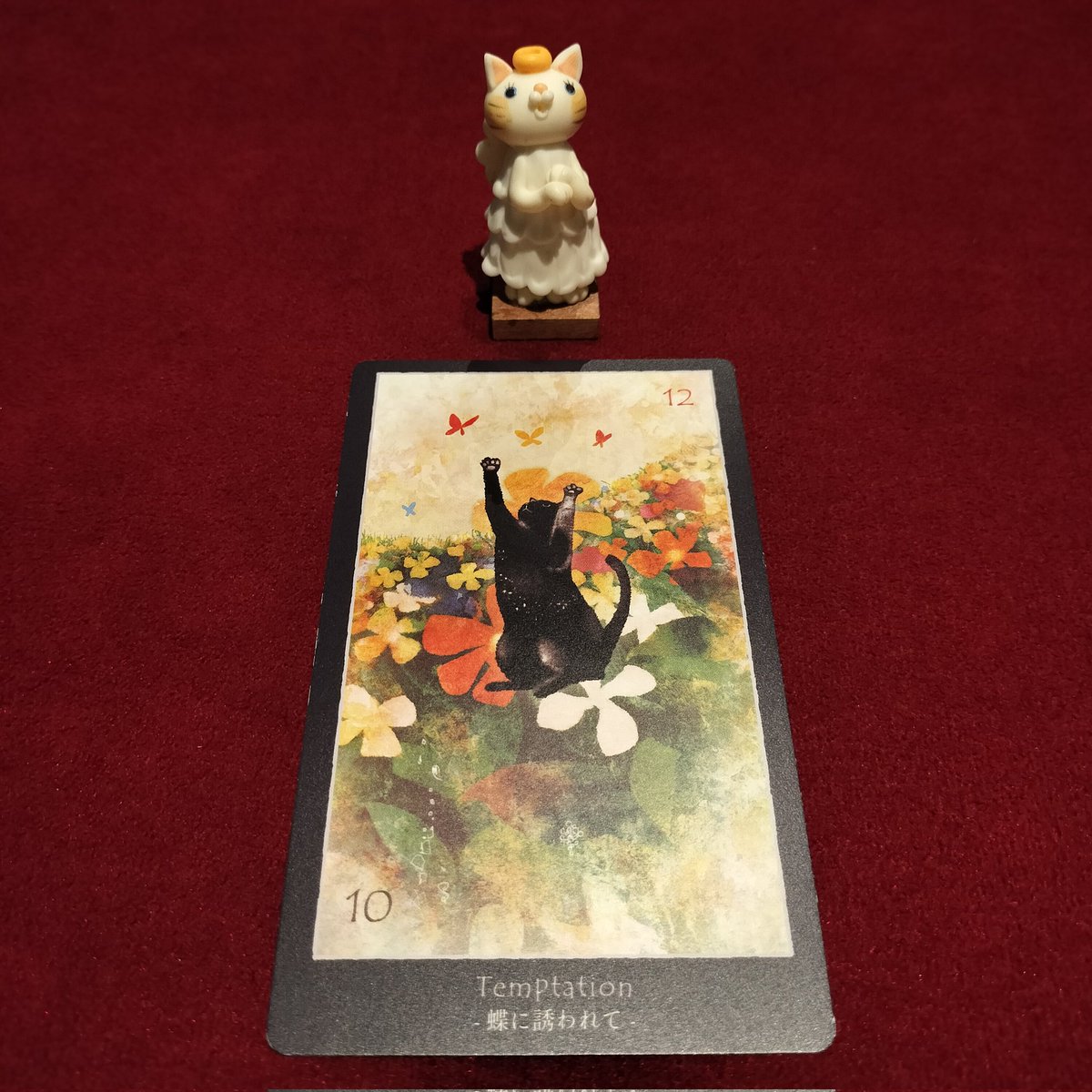 suzu_soracle's tweet image. 🌹天使猫のオラクル🌹

誘惑やうまい話に注意
フラフラとついて行くのは
危険かもしれません。

#Soracle
#梅田占い
#心に響いた言葉だけ受け取って