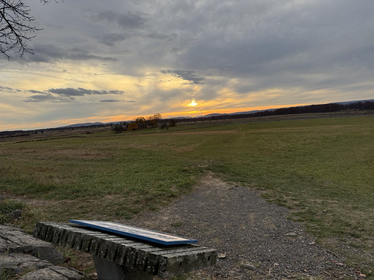 progress2trees's tweet image. A couple weeks back I went to Gettysburg and found it extremely moving. Pictures don’t do the feeling of being there any justice.