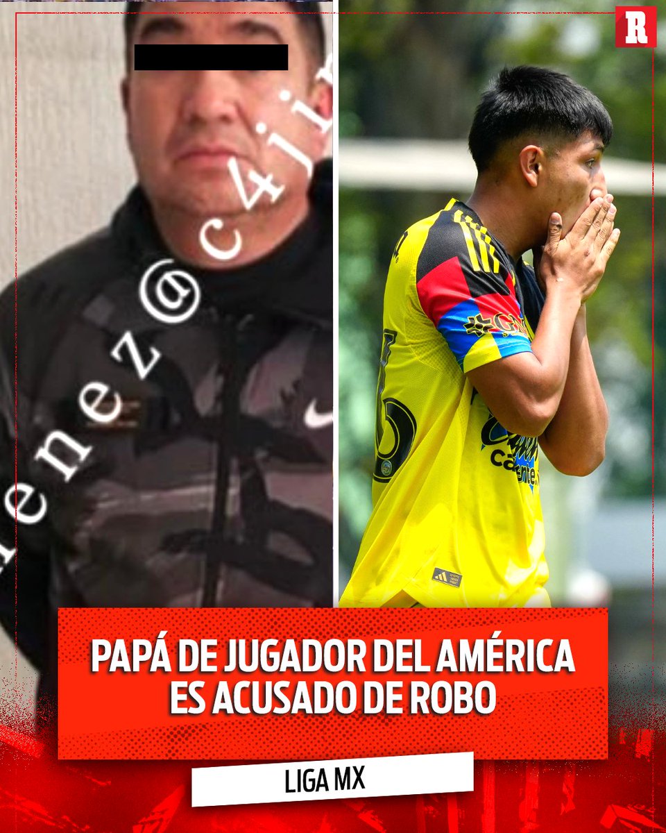 record_mexico's tweet image. ¡SE ROBÓ UN CAMIÓN! 🐀

El papá de Diego Arriaga, jugador de la Sub-21 del América, fue detenido por robar un camión con mercancía de la marca Nike.

Checa los detalles en: bit.ly/3LJdxN9