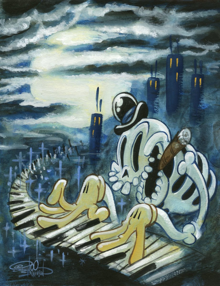 S_DickinsonArt's tweet image. 