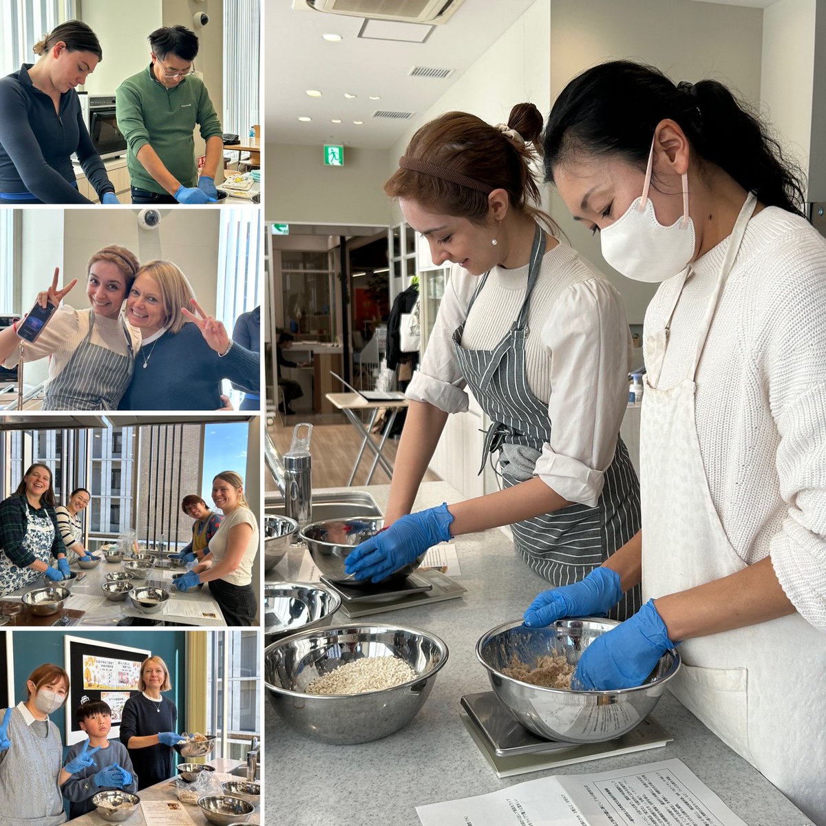 goodmaple's tweet image. #GlobalMisoKitchen
Participants from six countries came together to experience Japanese fermentation culture through miso making.

A small act of making miso quietly becomes a bridge connecting Japan and the world.

#Fermentation #CulturalExchange #JapanKojiCultureAssociation