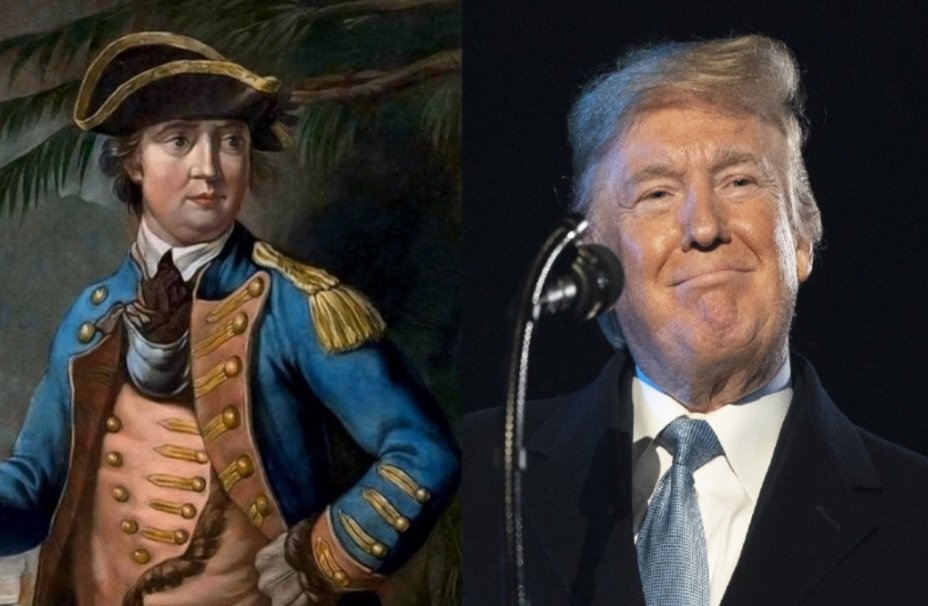 ShelltonTremble's tweet image. #BenedictArnold #DonaldTrump