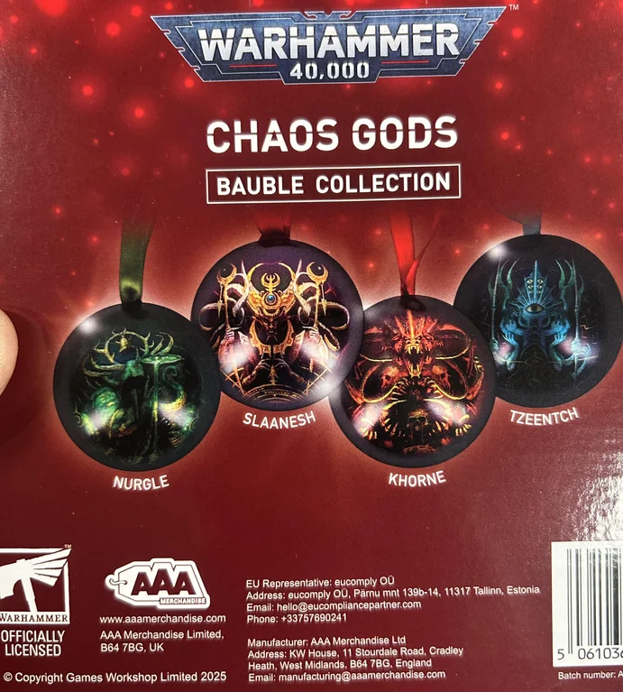 oh hey official art of the chaos gods