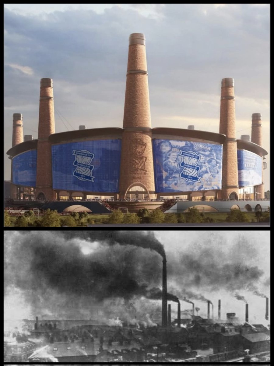 The same plot of land. 1930 Vs 2030 #bcfc #kro #Powerhouse #efl #EPL