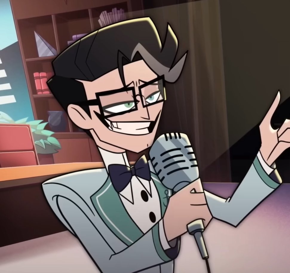 🧵starting my human alastor and human vox art thread because I’m insane about them