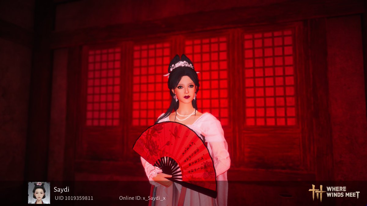 x_Saydi_x's tweet image. Where Winds Meet 
#PS5Share #PSshare #PSBlog #VirtualPhotography